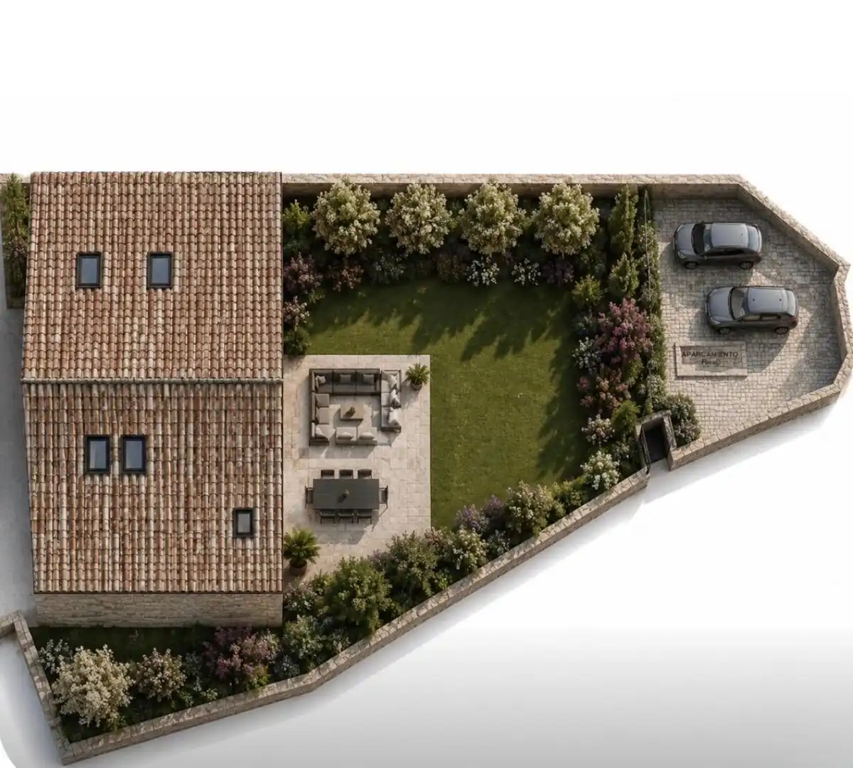 Terrassa de Casa o xalet en venda en Udías amb Calefacció, Jardí privat i Terrassa