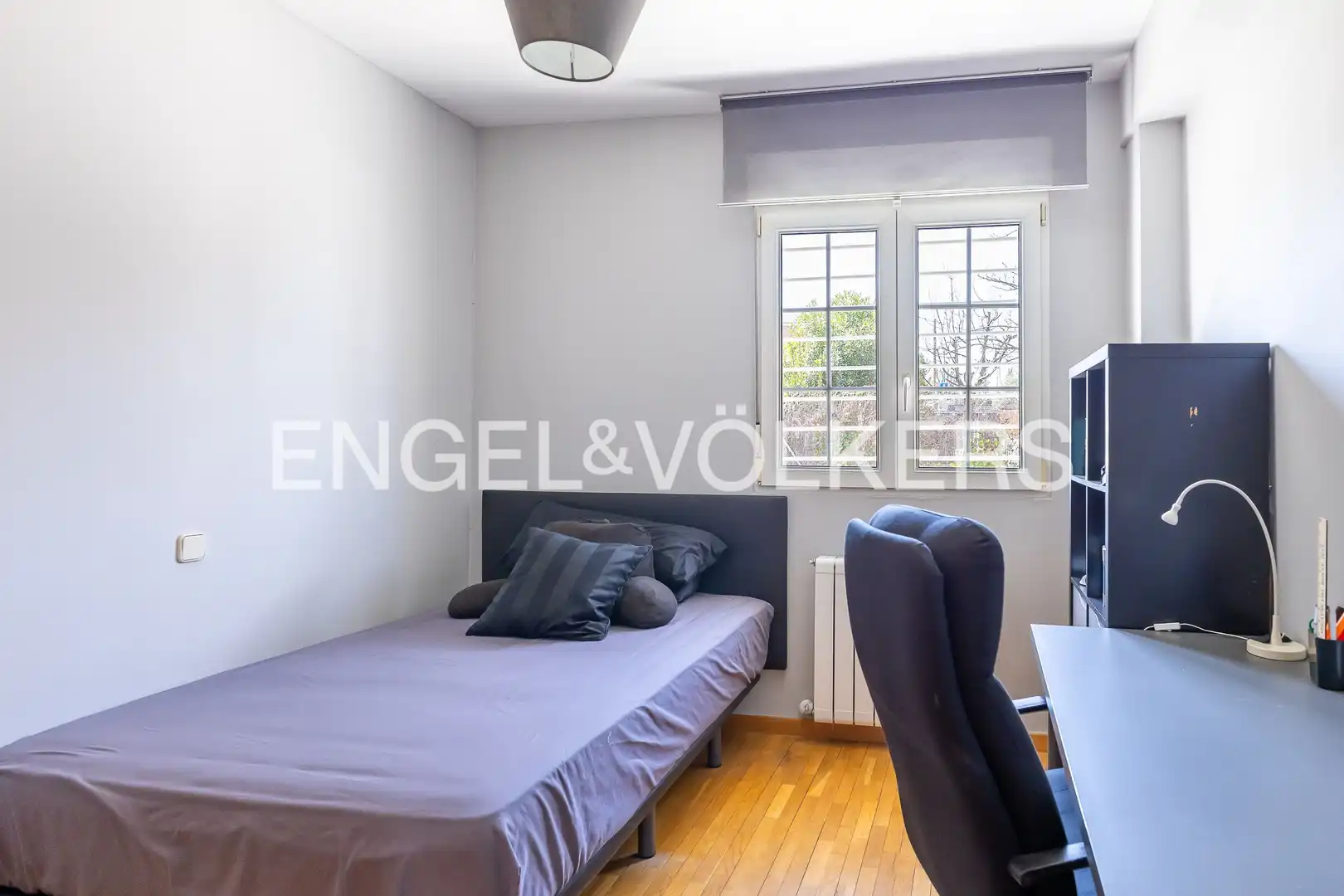 Habitación de Casa o chalet en venta en Pozuelo de Alarcón con Calefacción, Terraza y Trastero