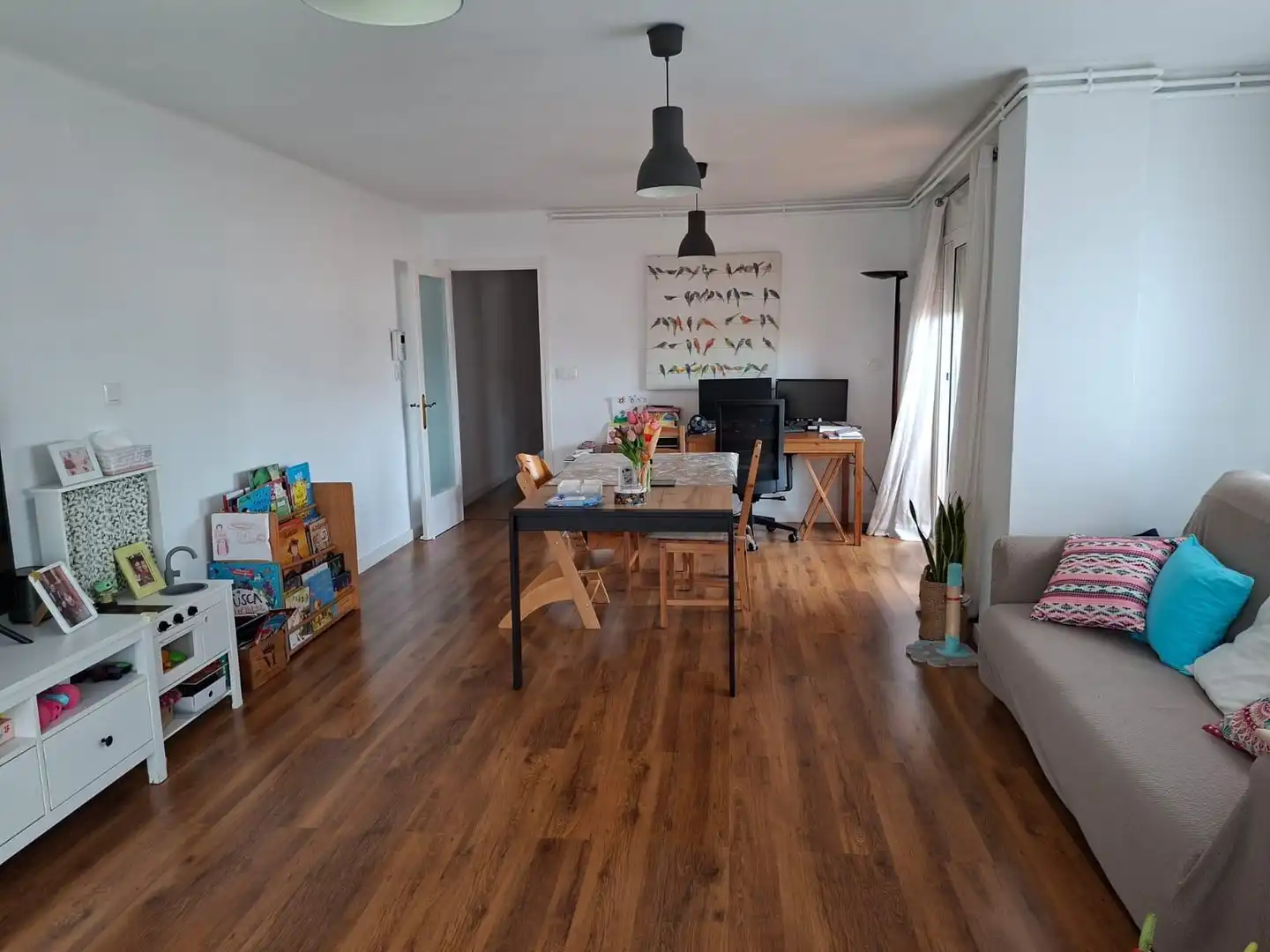 Living room of Flat for sale in Mataró  with Heating