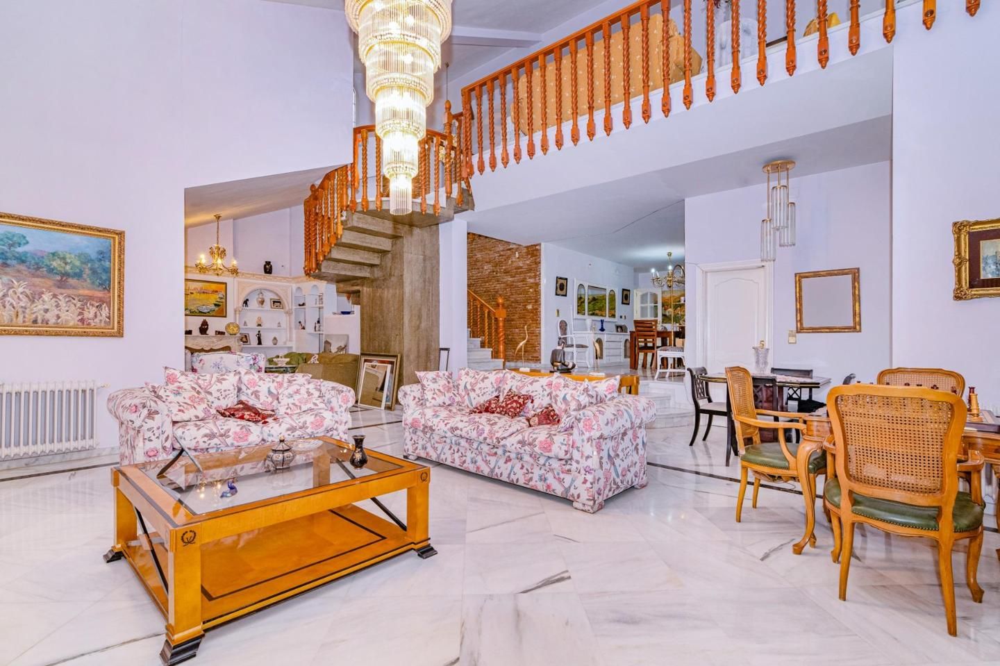 Living room of House or chalet for sale in La Zubia  with Heating, Private garden and Terrace