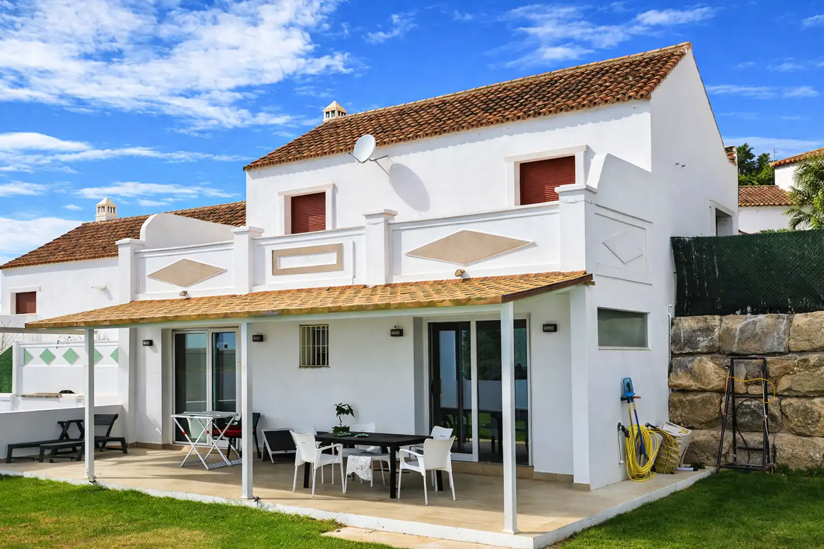 Logement avec piscine à vendre à Bahía de Casares