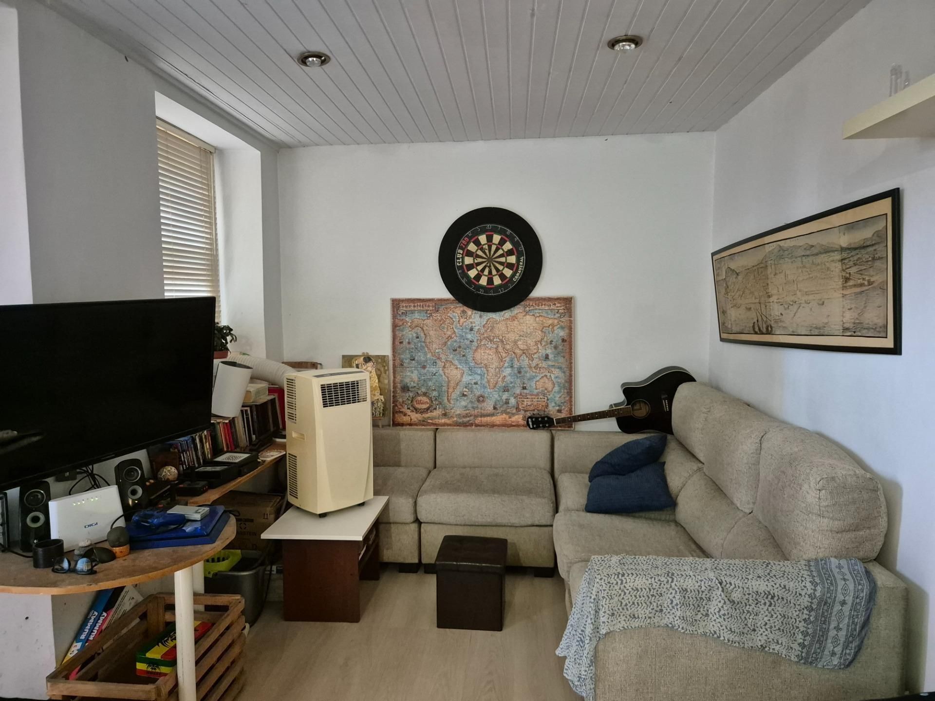 Living room of Planta baja for sale in  Barcelona Capital