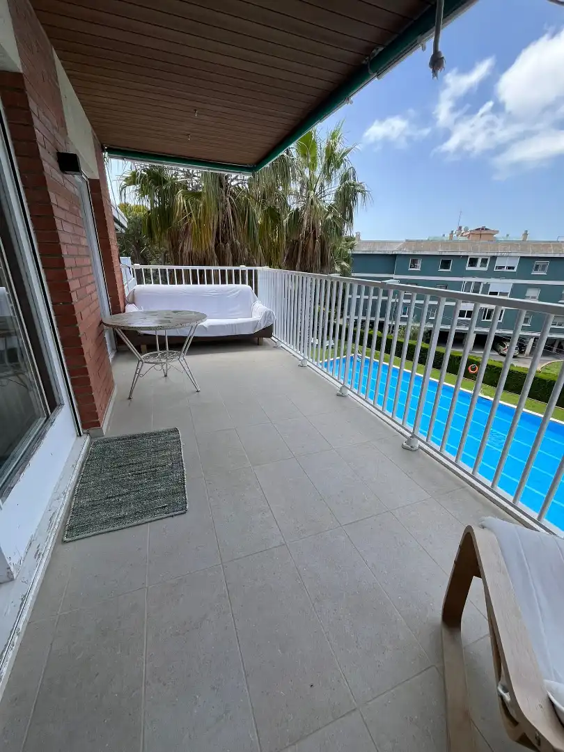 Terrasse von Wohnungen zum Verkauf in Gavà mit Heizung, Terrasse und Abstellraum