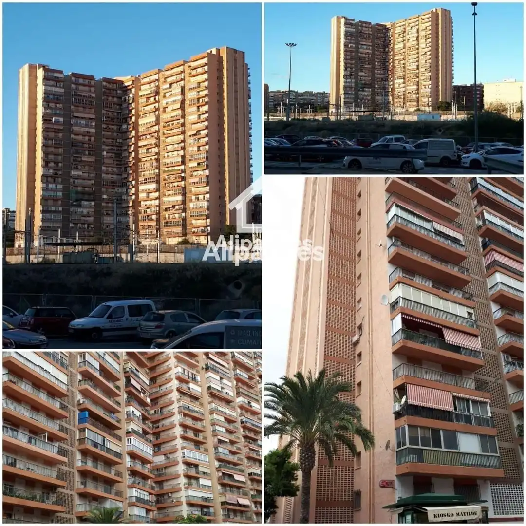 Außenansicht von Wohnung zum Verkauf in Alicante / Alacant mit Terrasse und Möbliert