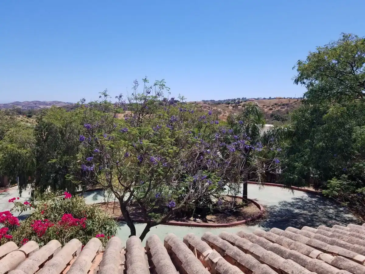 Jardín de Casa o chalet en venta en Mijas con Aire acondicionado, Jardín privado y Terraza