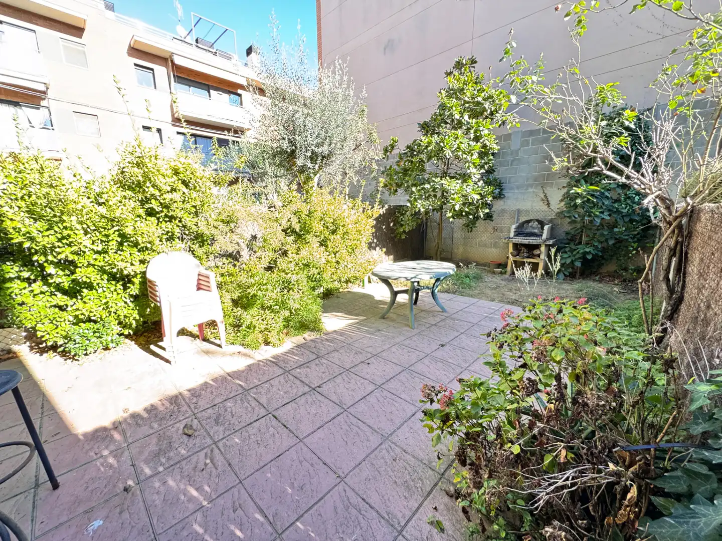 Jardí de Casa adosada en venda en Cardedeu amb Aire condicionat, Calefacció i Jardí privat