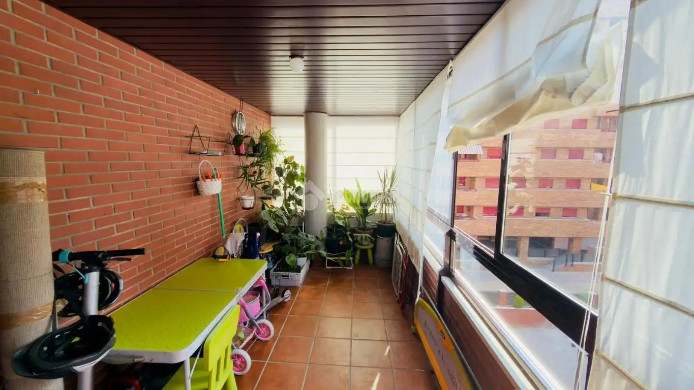 Terrasse von Wohnung zum Verkauf in Seseña mit Heizung, Terrasse und Balkon