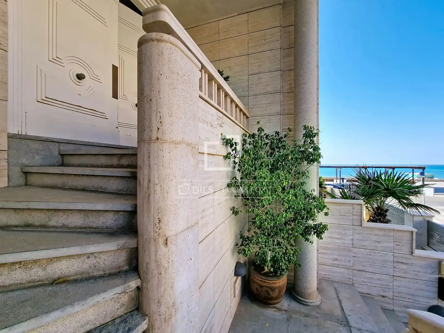 Balcony of Houses for sale in Calafell  with Air Conditioner, Heating and Private garden