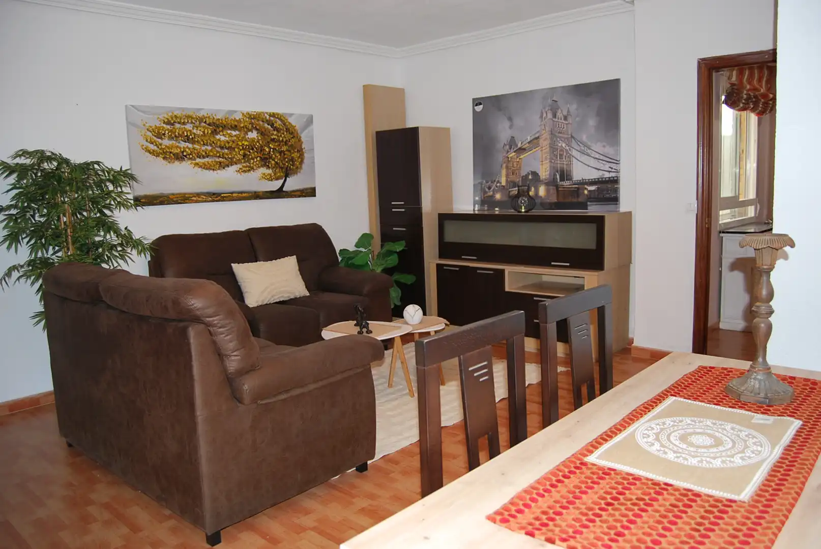 Sala d'estar de Pis en venda en  Córdoba Capital amb Aire condicionat, Calefacció i Terrassa