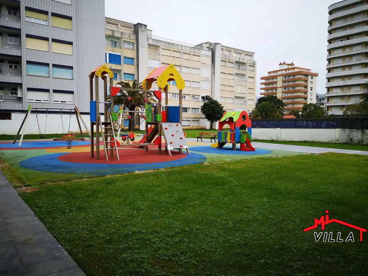 Parking of Flat for rent in Laredo  with Heating, Terrace and Furnished