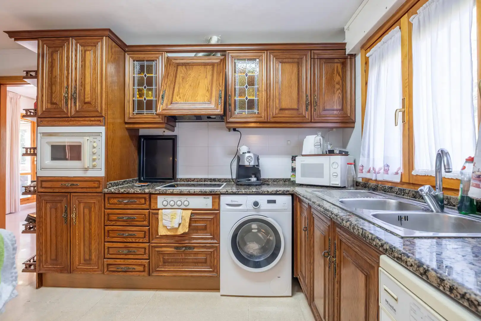 Cocina de Casa o chalet en venta en Zaragoza con Jardín privado, Terraza y Piscina