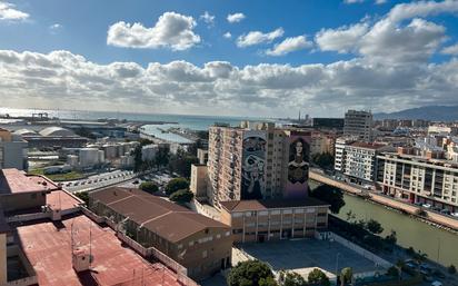 Vista exterior de Pis en venda en Málaga Capital