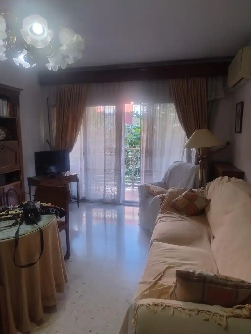 Sala d'estar de Pis en venda en Ciudad Real amb Aire condicionat, Calefacció i Terrassa