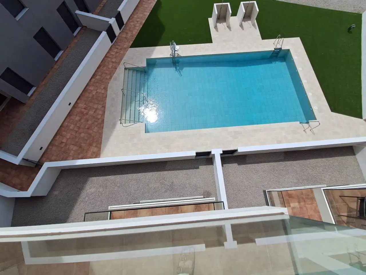 Piscina de Àtic en venda en Roquetas de Mar amb Aire condicionat, Calefacció i Parquet
