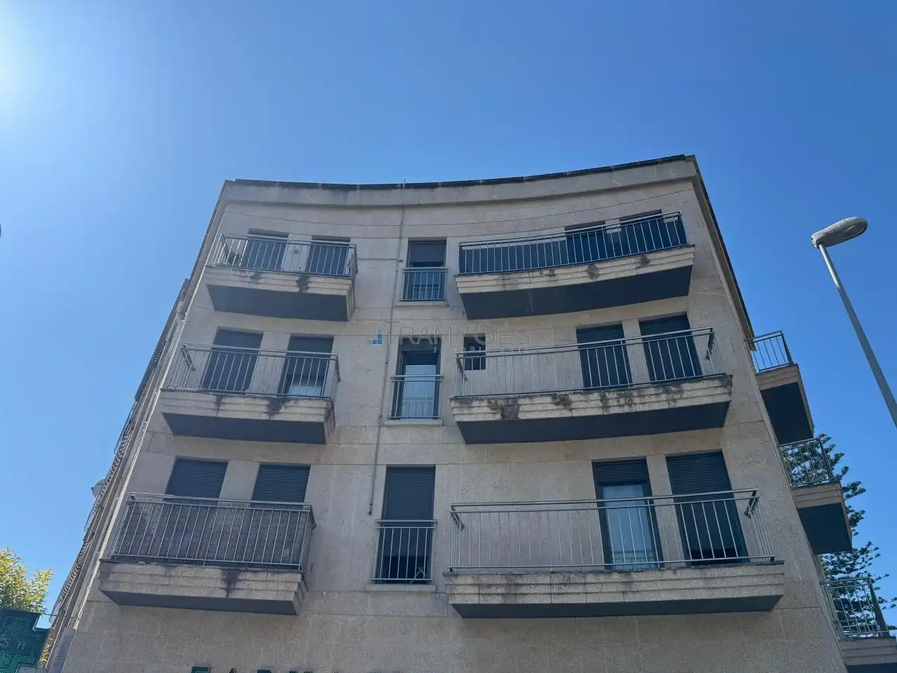 Exterior view of Flat for sale in Vigo   with Heating