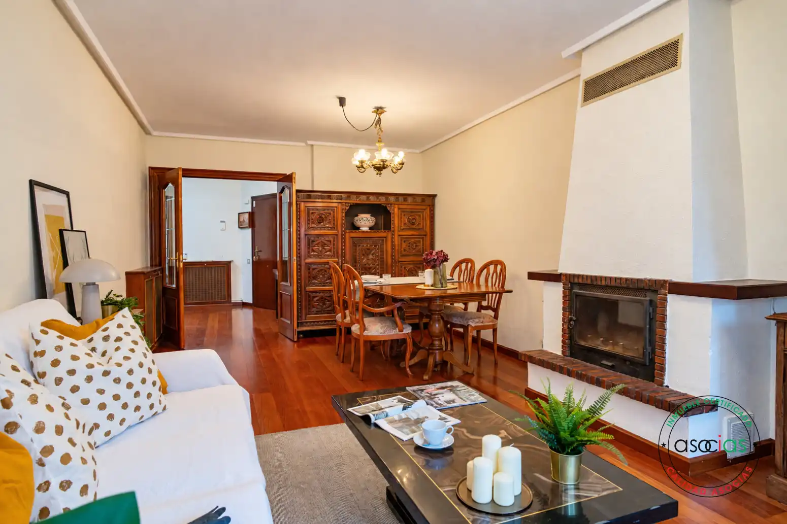 Sala de estar de Piso en venta en Centro