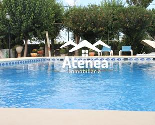 Piscina de Casa o xalet en venda en Alcaraz amb Terrassa i Piscina