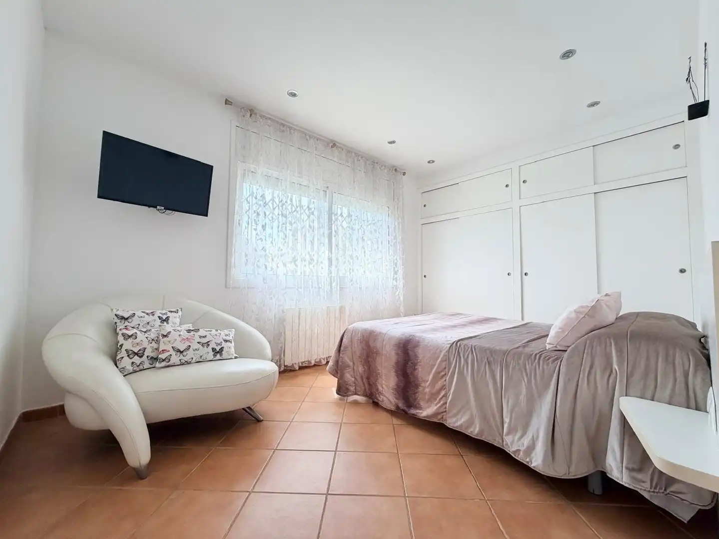 Habitación de Casa o chalet en venta en El Vendrell con Calefacción, Jardín privado y Piscina