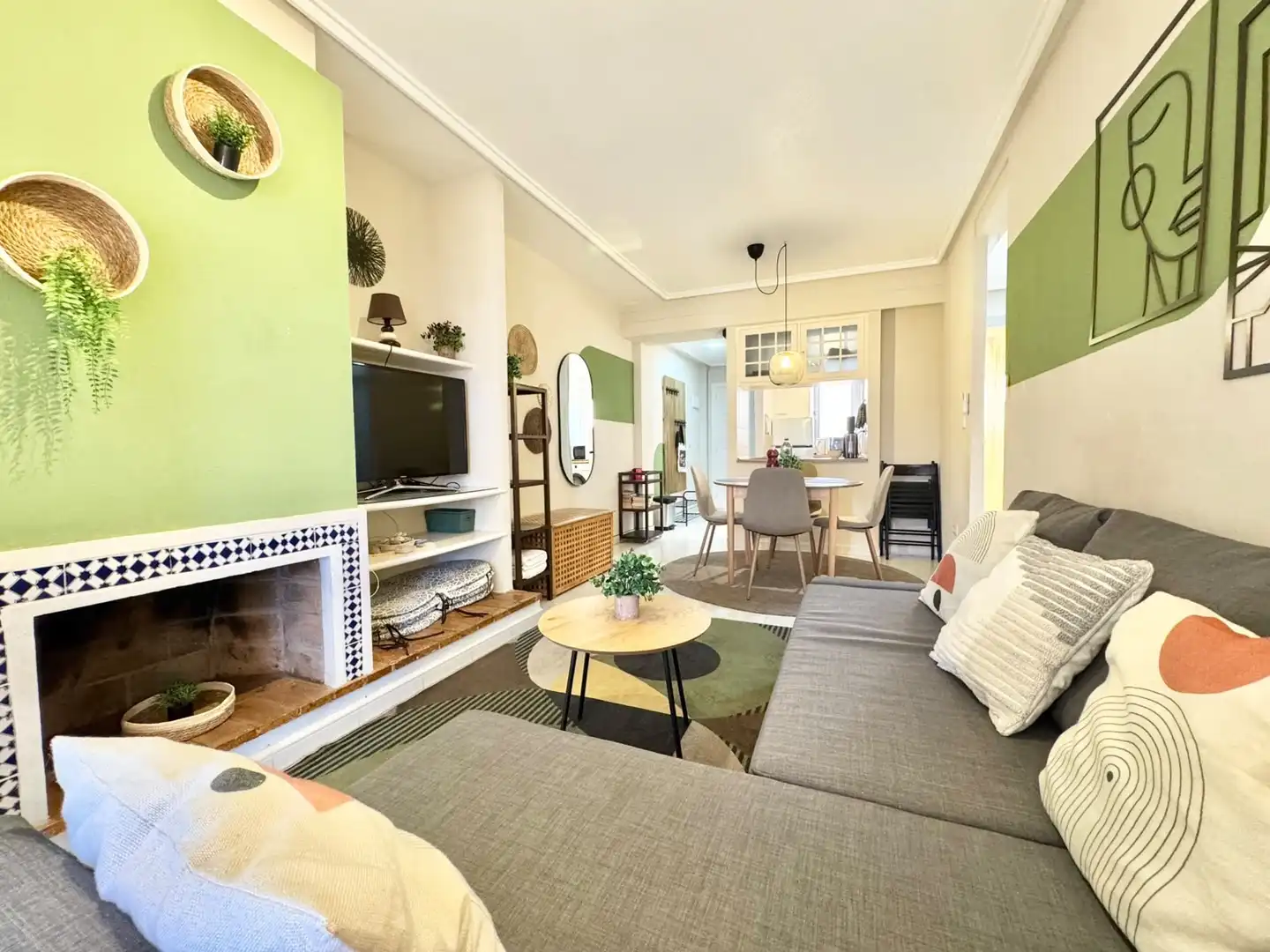 Living room of Flat for rent in Torrevieja  with Air Conditioner, Heating and Swimming Pool