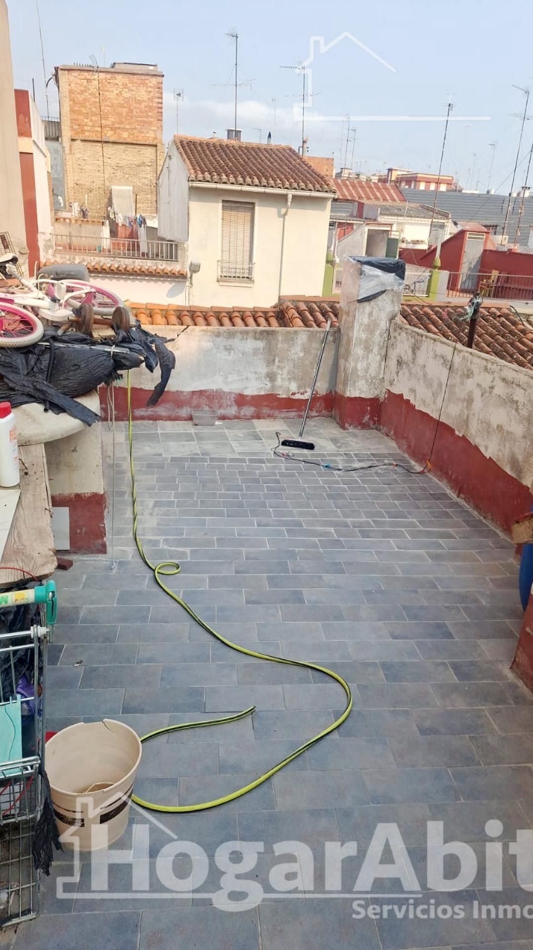 Terrace of House or chalet for sale in Alzira  with Terrace