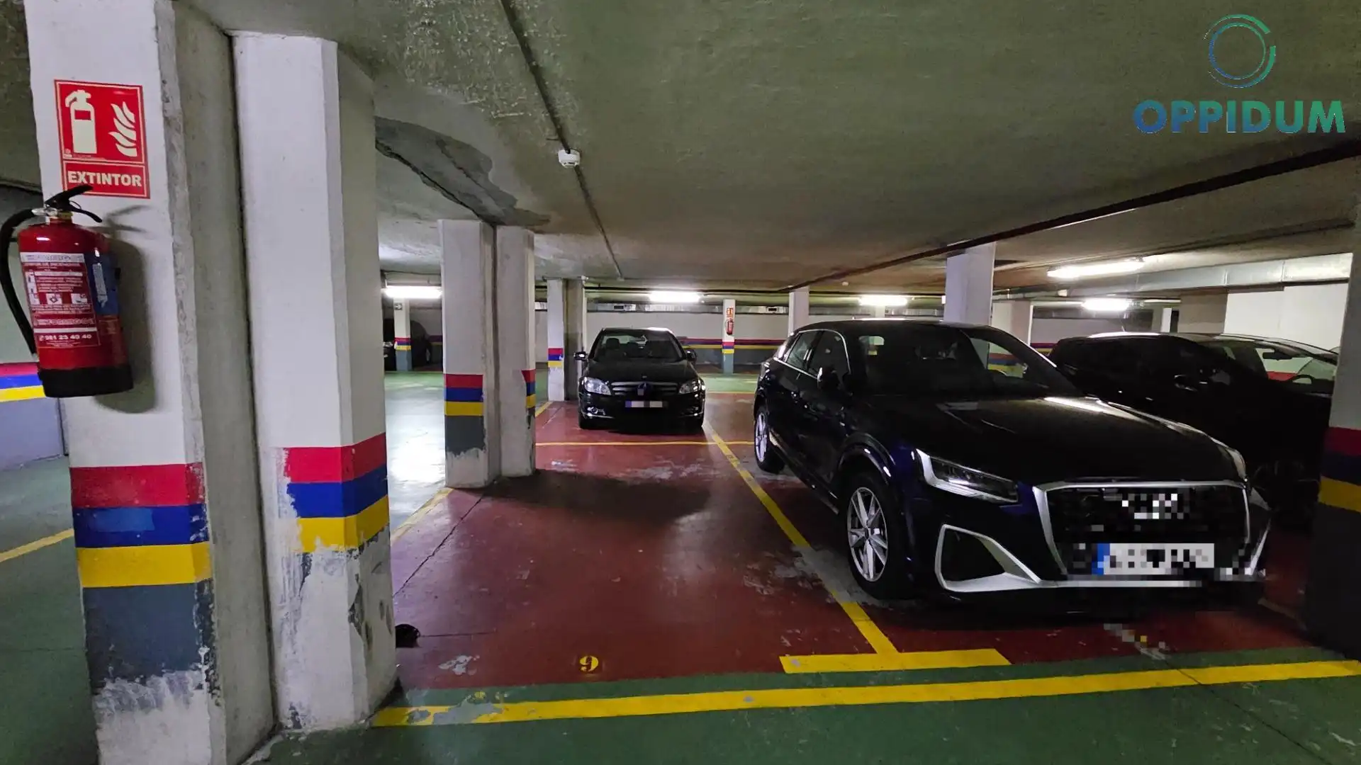 Parking de Garaje en venta en A Coruña Capital 