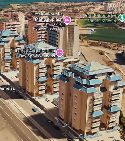Foto 2 de Apartamento en venta en Calle Poligono G - Manga, 5-g, Tomás Maestre, La Manga del Mar Menor