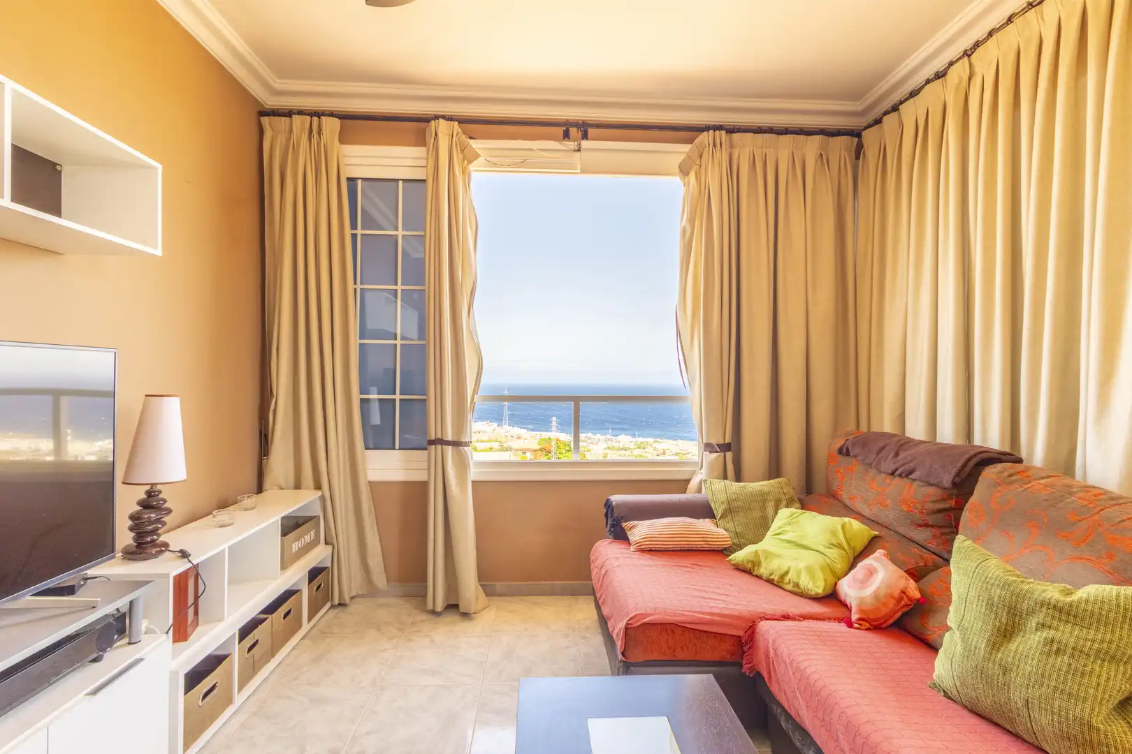 Sala de estar de Casa o chalet en venta en Candelaria con Jardín privado, Terraza y Trastero