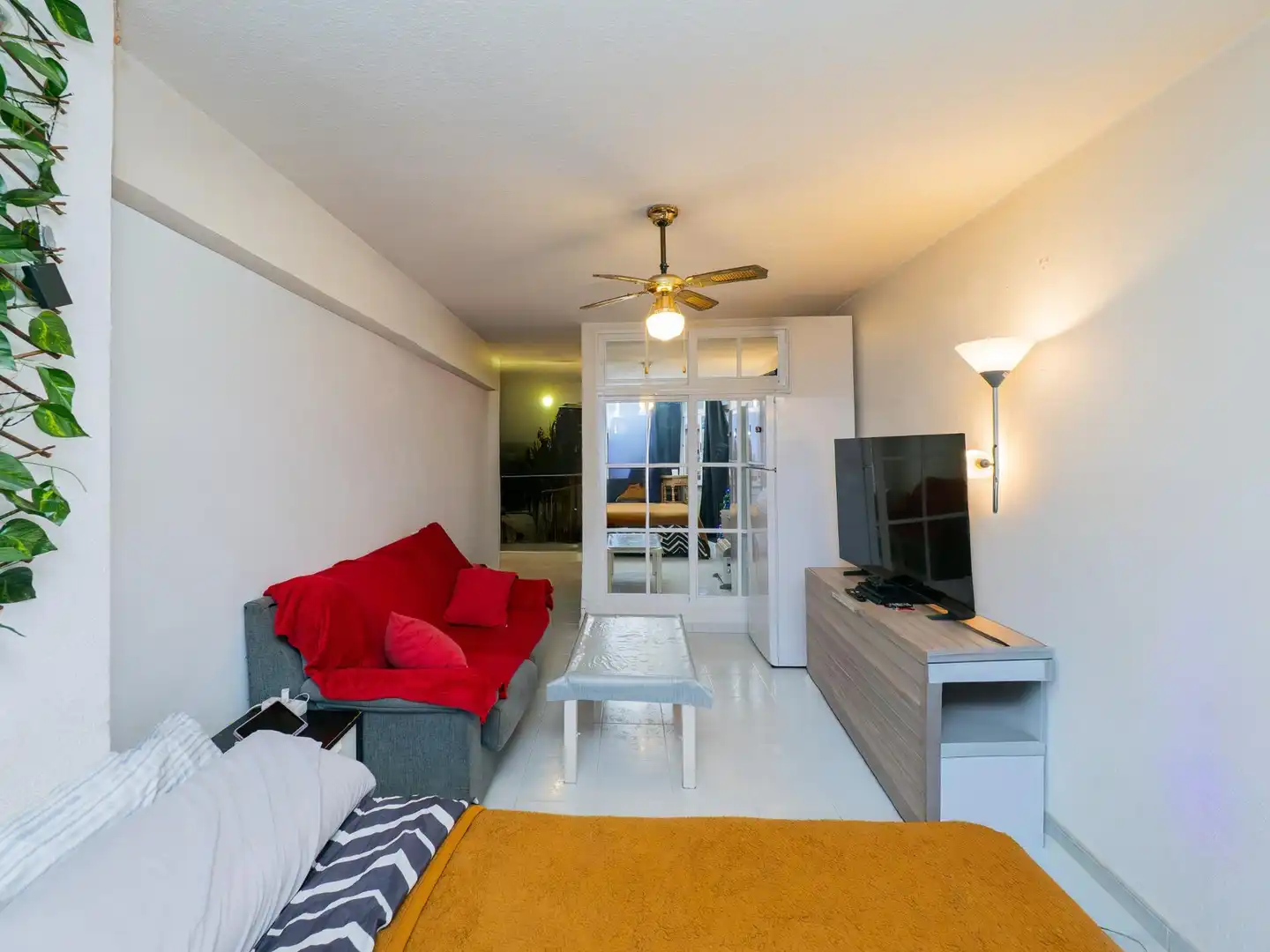 Living room of Study for sale in Benalmádena  with Terrace and Furnished