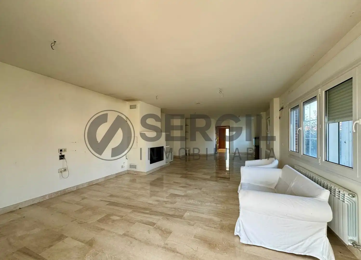 Sala de estar de Casa o chalet en venta en Encinillas con Calefacción, Jardín privado y Terraza