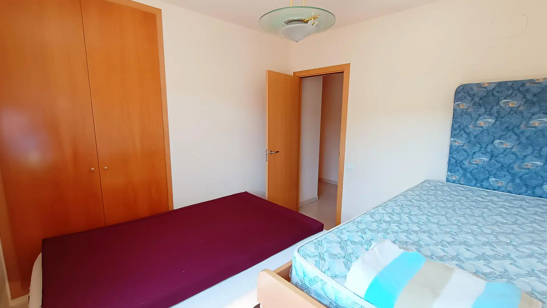 Dormitori de Pis en venda en La Pobla de Segur amb Calefacció, Jardí privat i Terrassa
