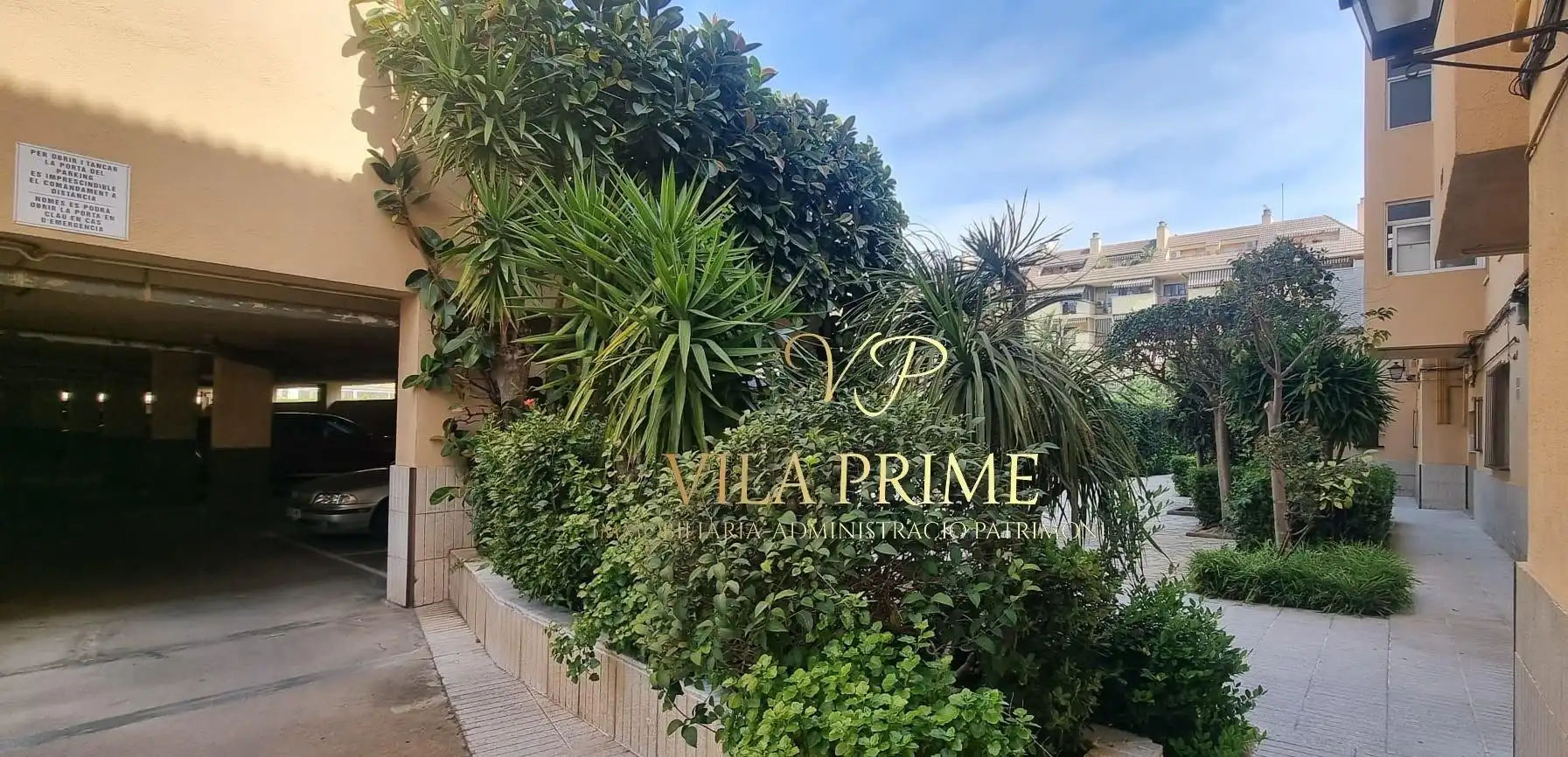 Exterior view of Flat for sale in Vilassar de Mar  with Air Conditioner, Heating and Private garden