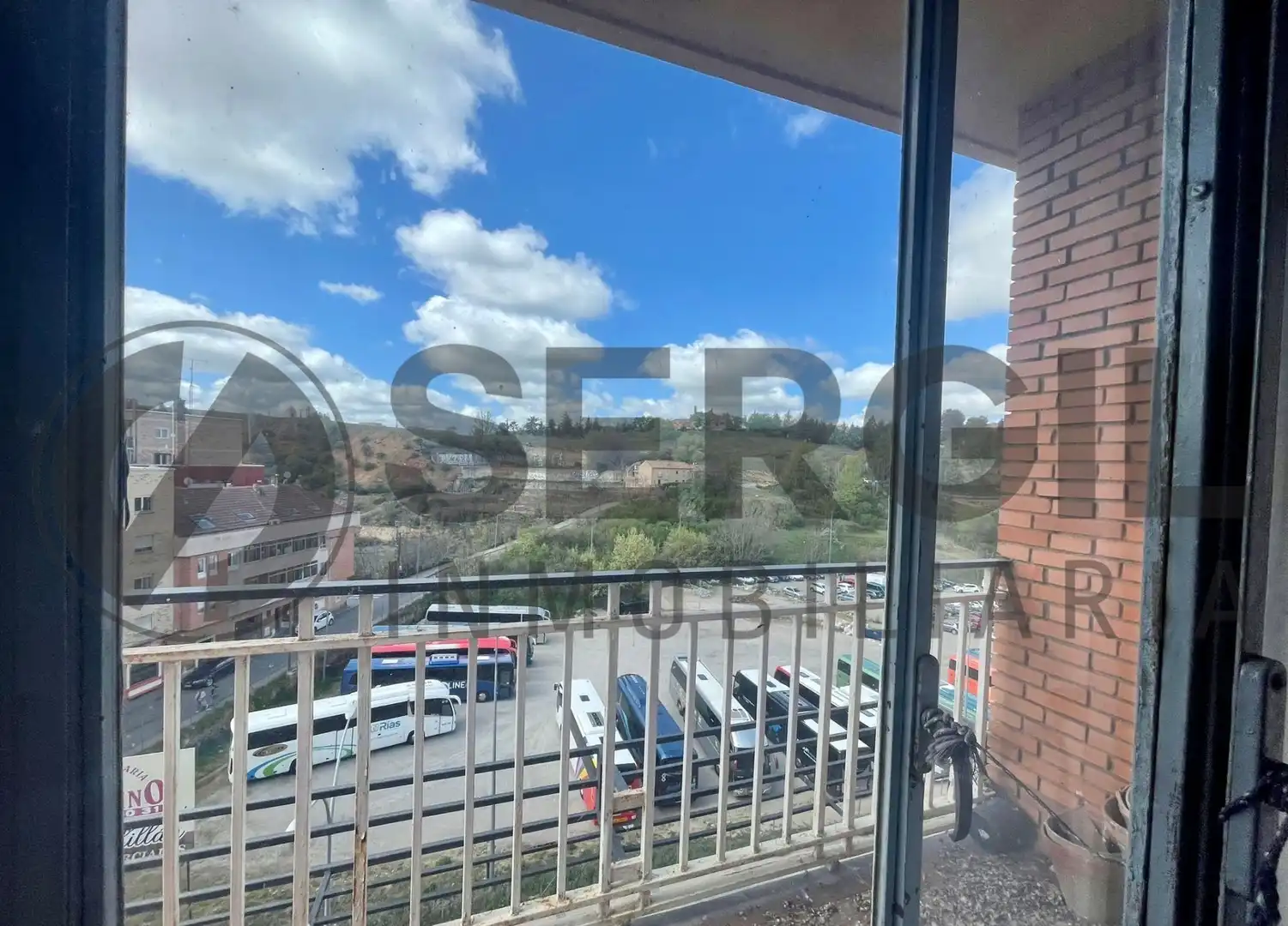 Balcony of Flat for sale in Segovia  with Terrace