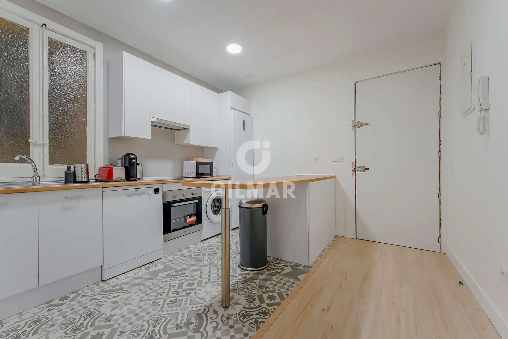 Cocina de Piso en venta en Madrid con Calefacción
