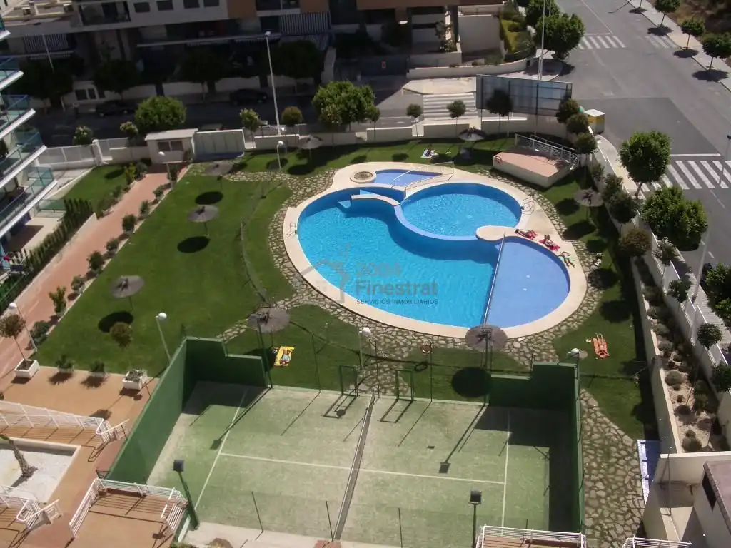Piscina de Àtic en venda en Villajoyosa / La Vila Joiosa amb Aire condicionat, Calefacció i Terrassa