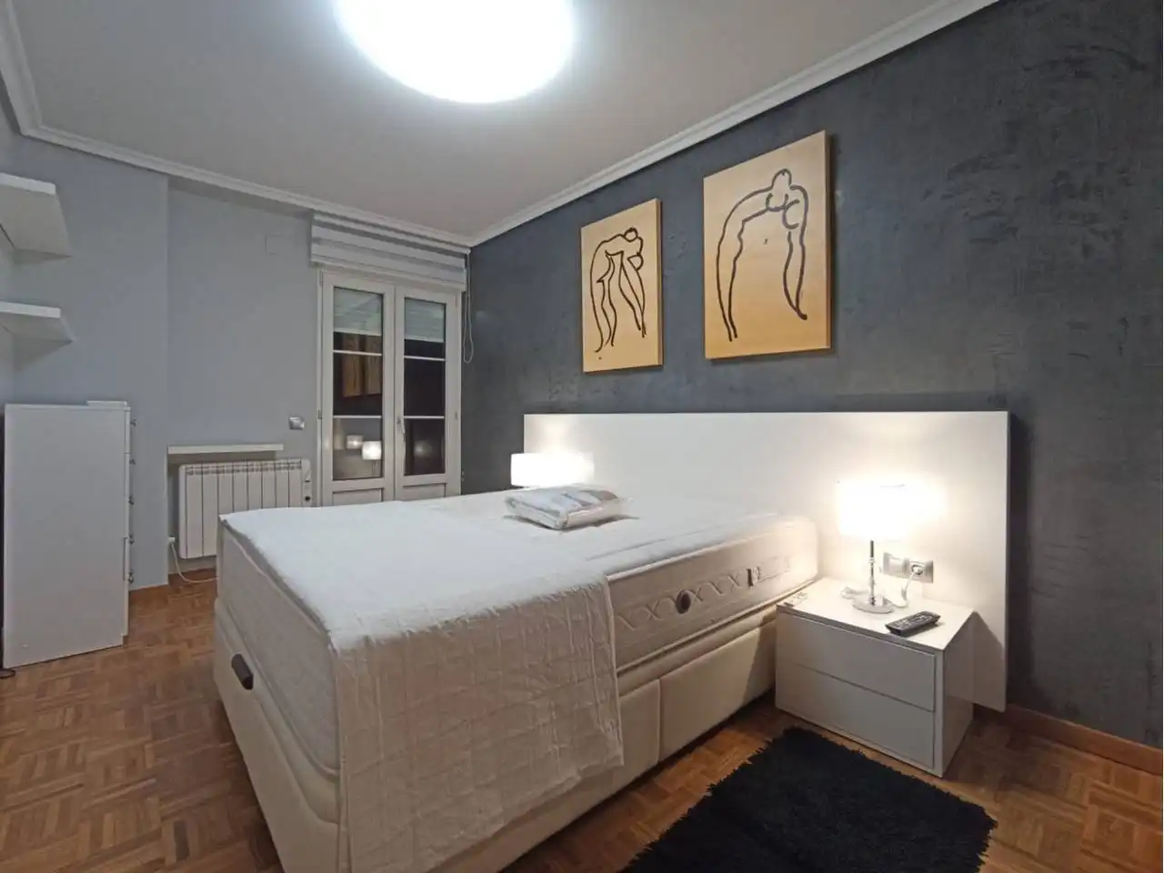Habitación de Piso en venta en Burgos con Calefacción, Parquet y Amueblado