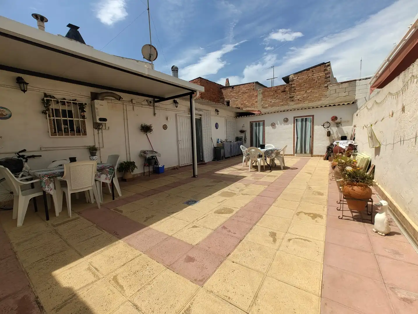 Terraza de Casa o chalet en venta en Las Torres de Cotillas con Aire acondicionado, Calefacción y Amueblado