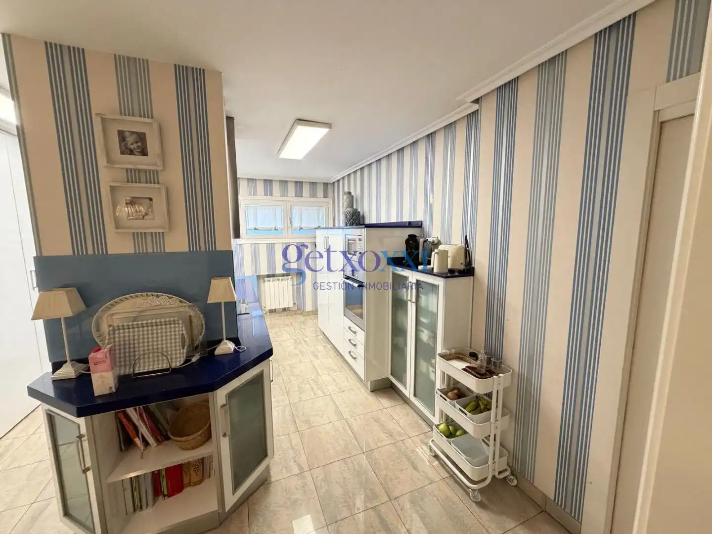 Cocina de Piso en venta en Leioa con Calefacción, Terraza y Trastero