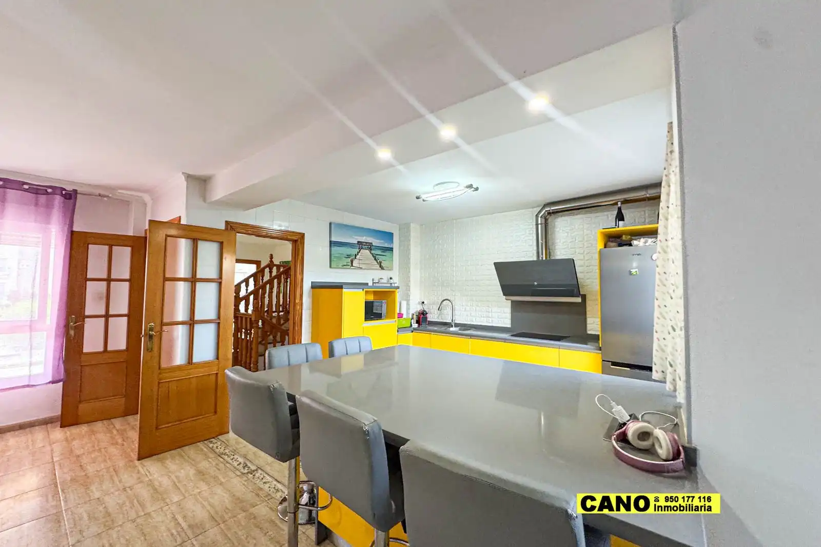 Kitchen of Houses for sale in El Ejido  with Air Conditioner, Heating and Terrace