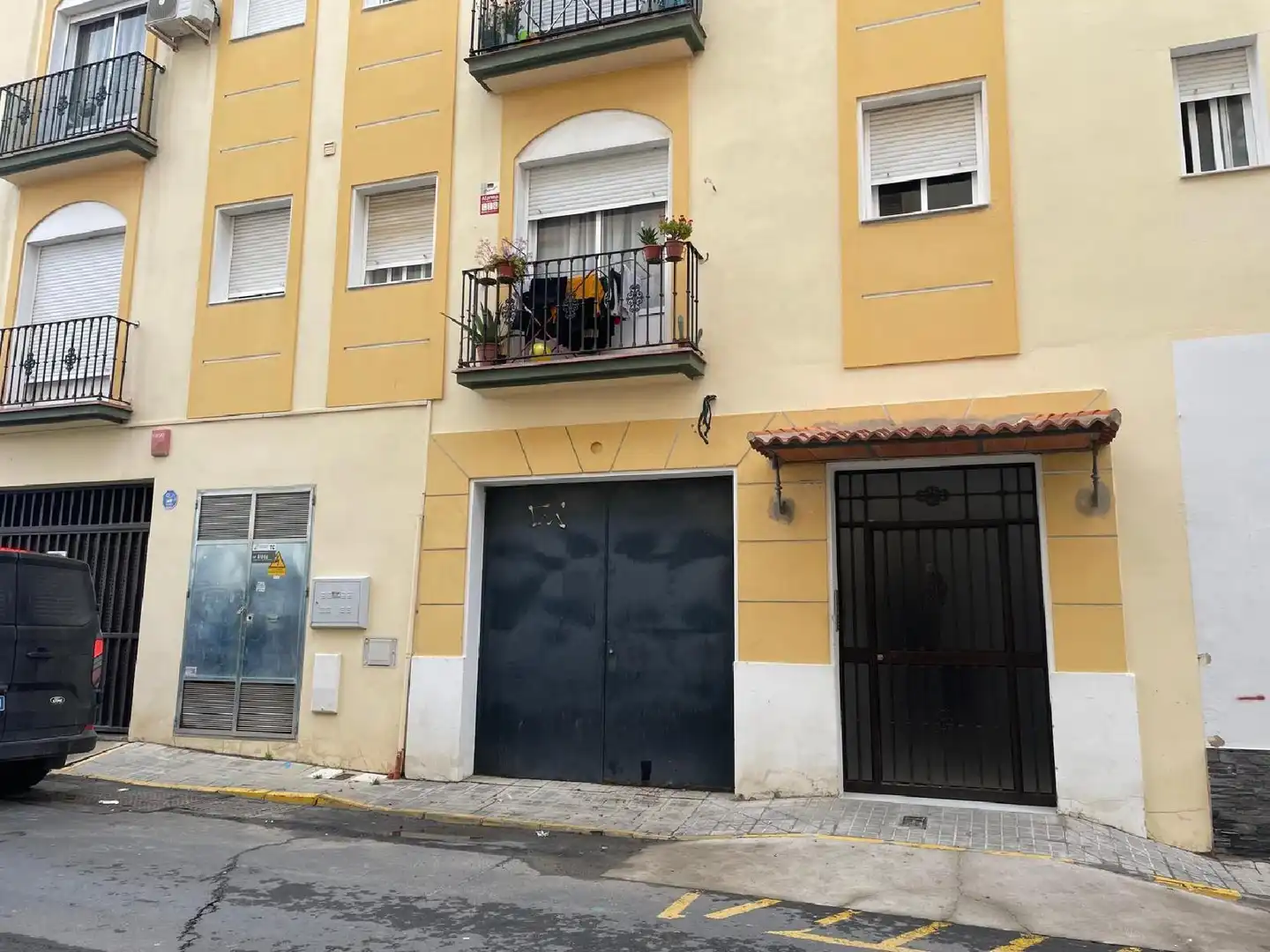 Exterior view of Commercial properties for sale in Bollullos Par del Condado