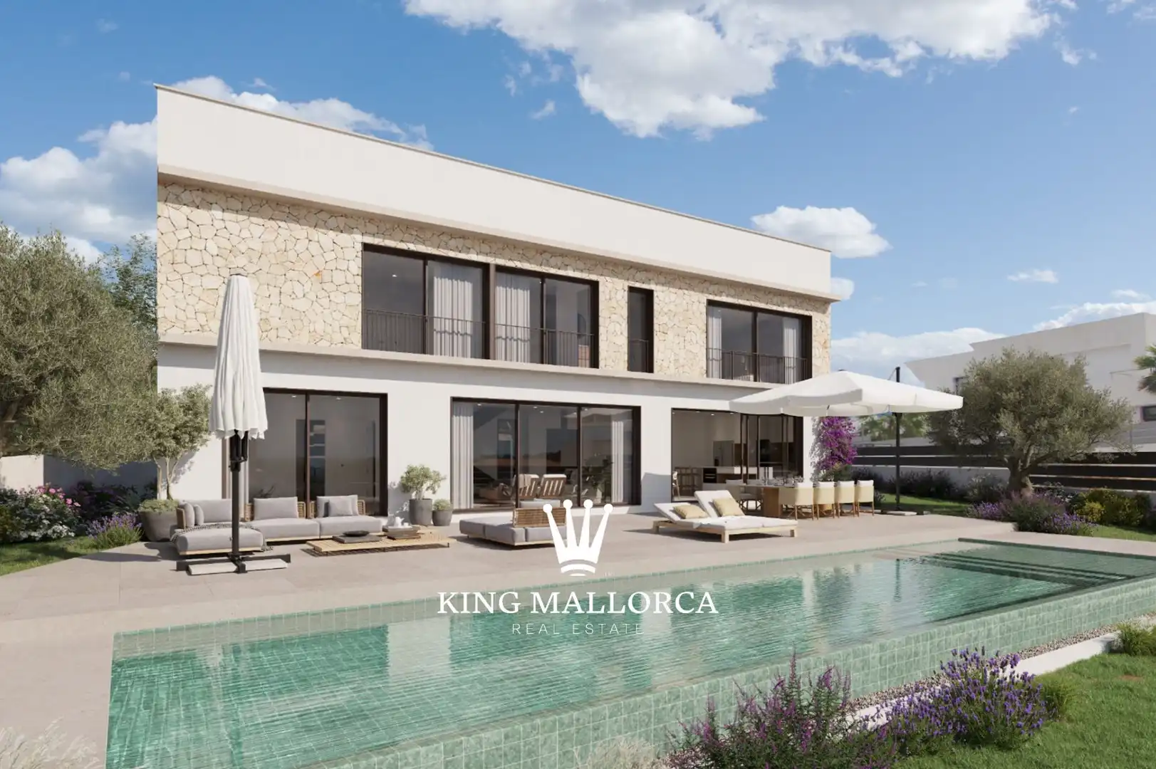 Casa amb piscina en venda a Sa Cabaneta