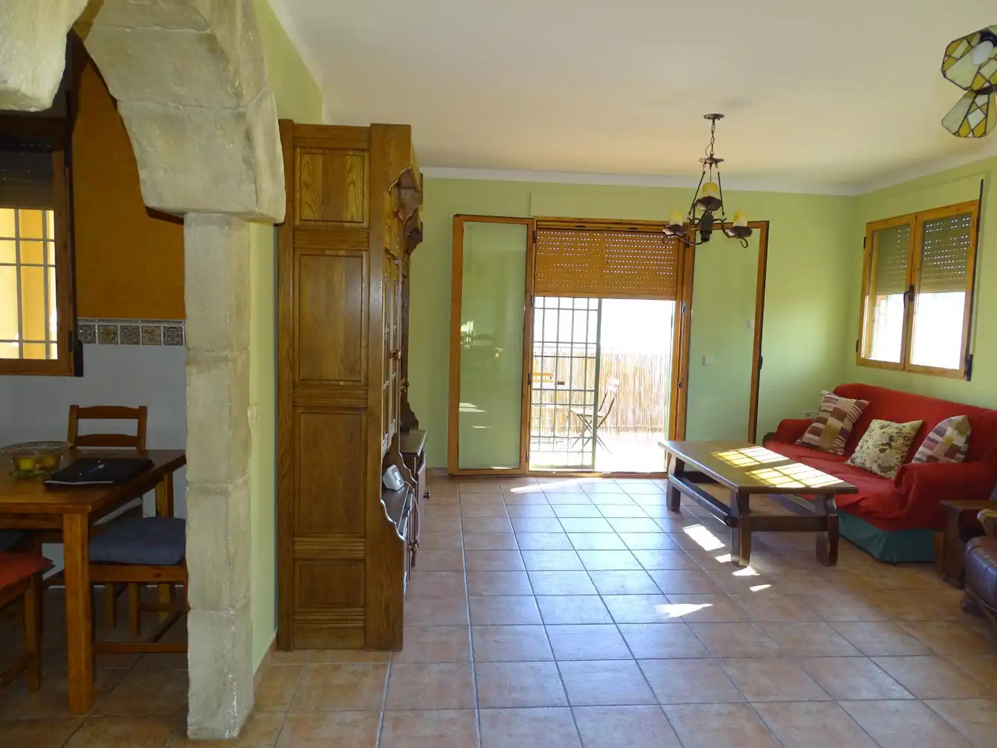 Chalet con terraza en venta en Campos del Río, imagen 2