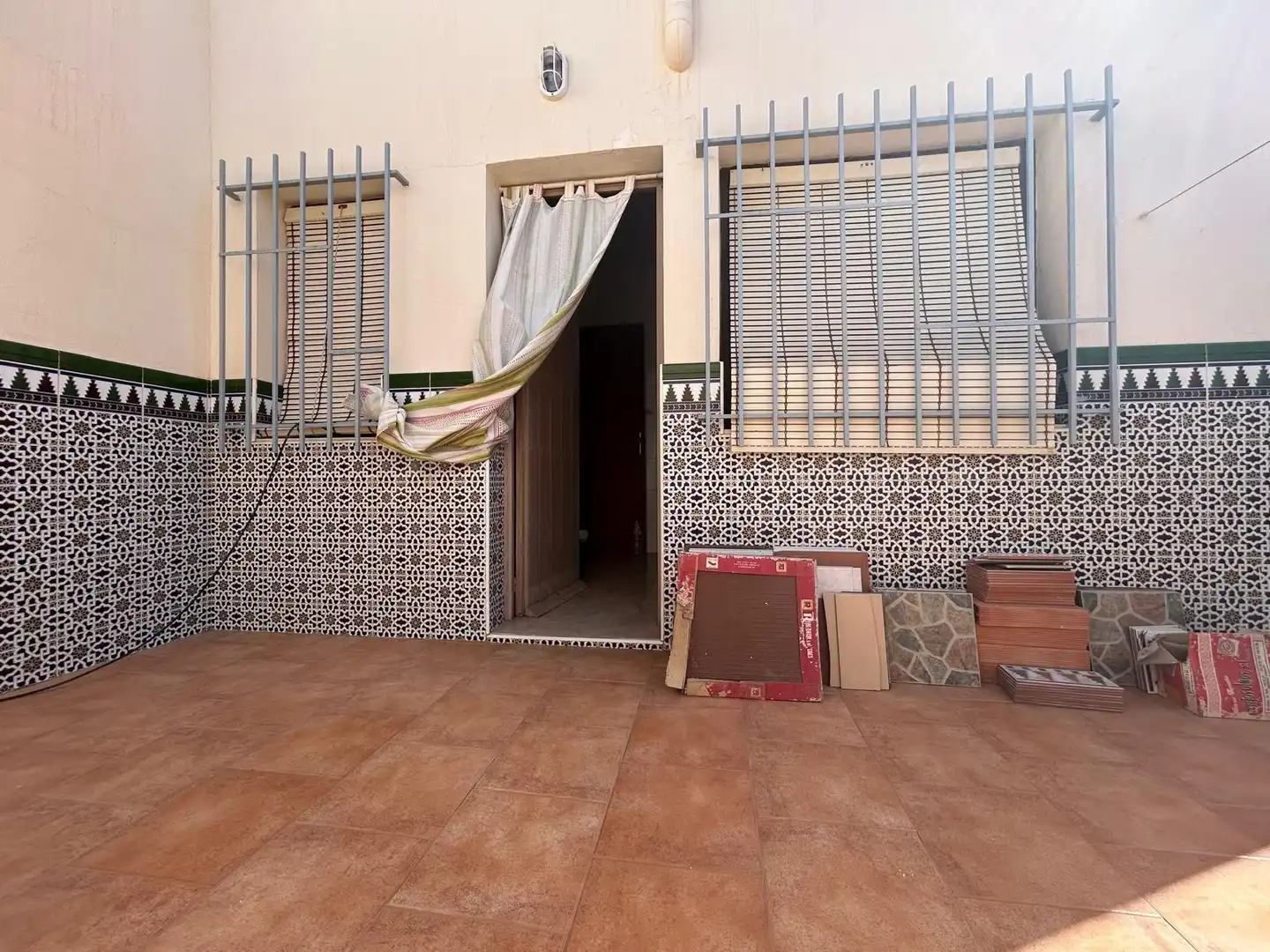 Terrassa de Casa o xalet en venda en Adra