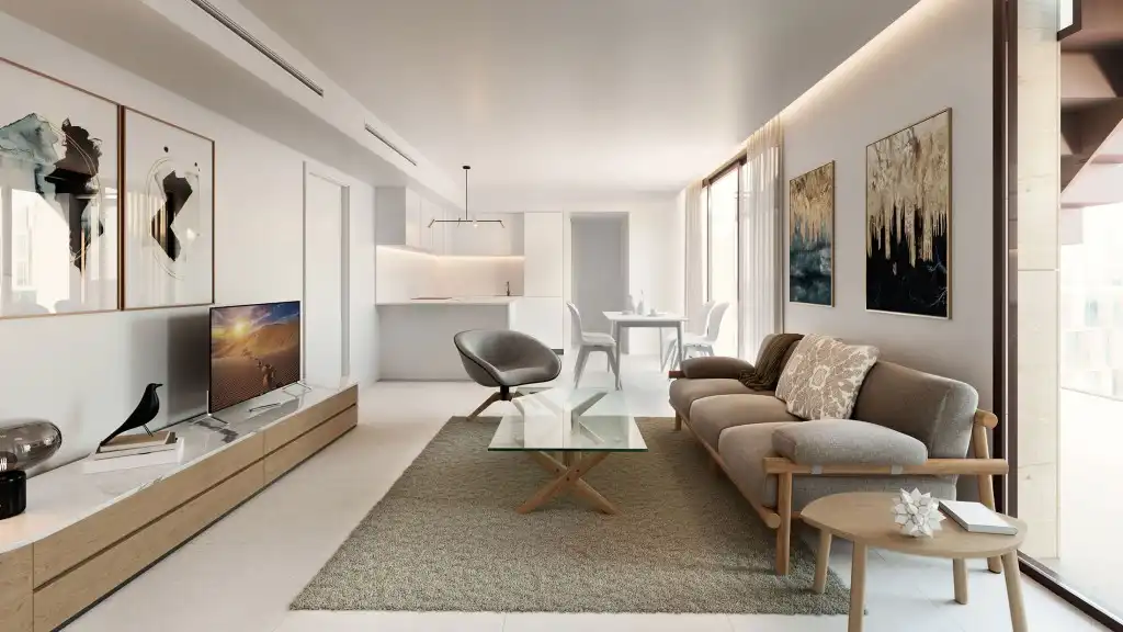 Apartament amb piscina en venda a Ponent, imagen 22