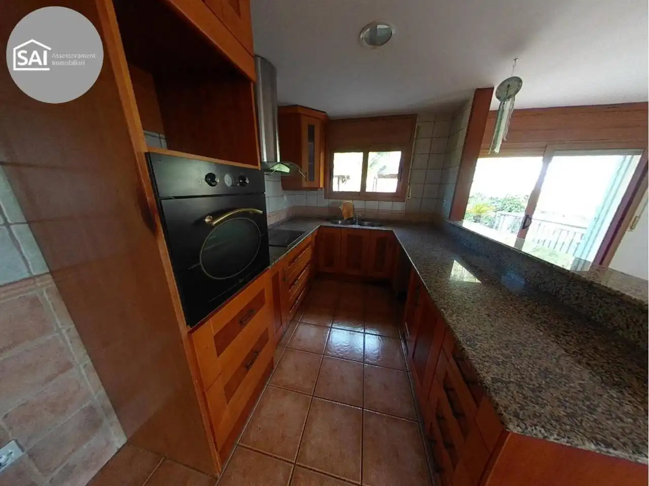 Kitchen of Houses for sale in Castellar del Vallès  with Heating, Private garden and Terrace
