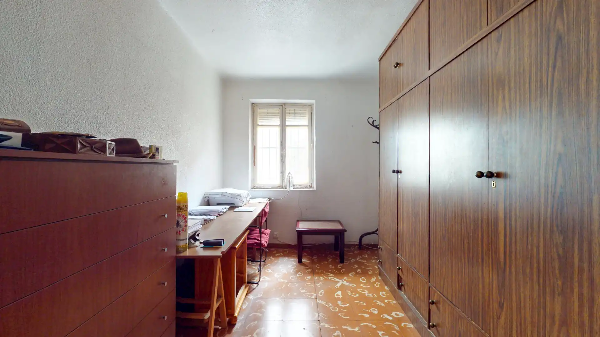 Bedroom of Flat for sale in Murcia  with Terrace, Furnished and Balcony