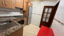 Kitchen of Flat for sale in Ferrol  with Terrace and Furnished