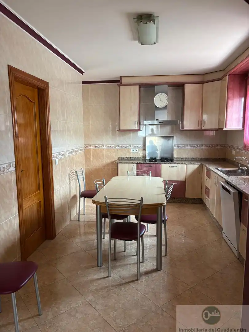Kitchen of Houses for sale in Lorca  with Air Conditioner, Heating and Terrace
