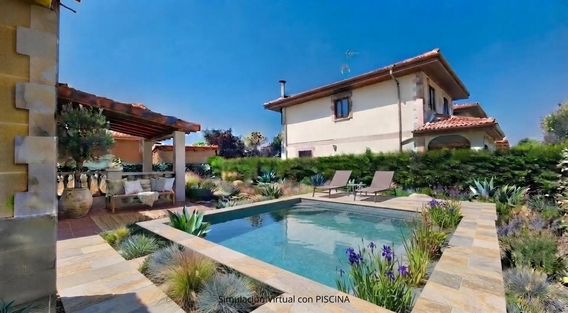 Chalet con terraza en venta en Santa Ana