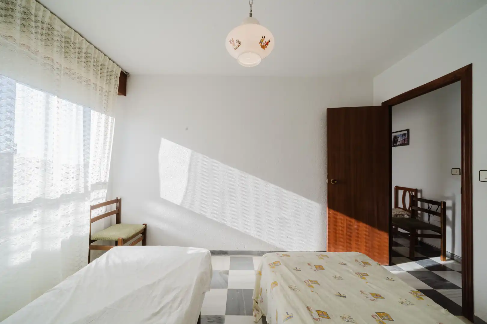Schlafzimmer von Wohnung zum Verkauf in Águilas mit Heizung, Möbliert und Ofen