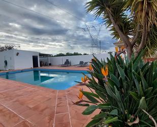 Swimming pool of House or chalet for sale in Vila-real  with Air Conditioner, Heating and Private garden